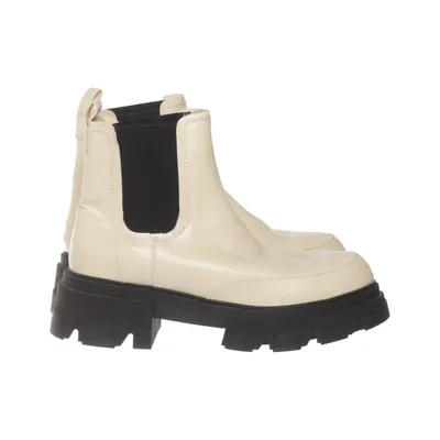 Chelsea boots (Beige, Zwart) van London Rebel