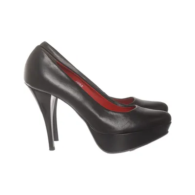 Escarpins (Noir) de Sala Cuir