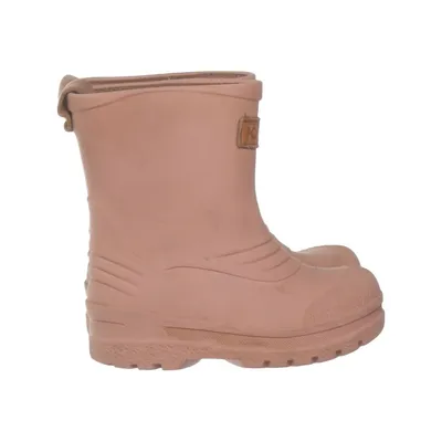 Korte gummistøvler (Pink) fra Kavat