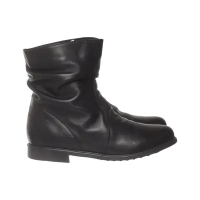 Ankle boots (Black) from KMB Leather