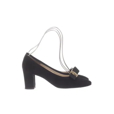 High heels (Black) from Bruno Magli Suede