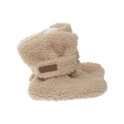 Babystøvler (Beige) fra Newbie by KappAhl Bomuld, Polyester
