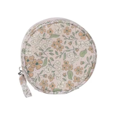Toilet bag (Pink, Multicolored) from Søstrene Grene Cotton, Polyester