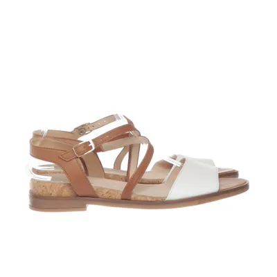 Sandalen (Wit, Bruin) van Gabor