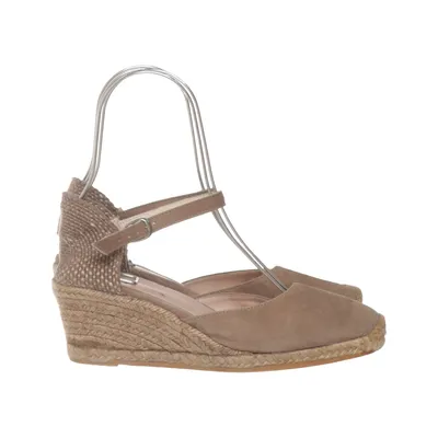 Chaussure compensées (Marron) de Pappelina Cuir