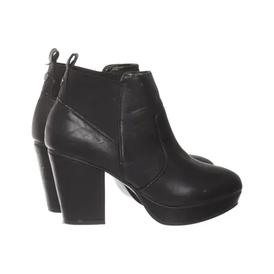 Bottes à talons (Noir) de Vox Shoes