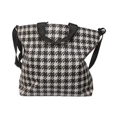 Shoulder-bag (Black, White) from Reisenthel
