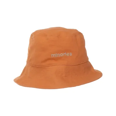 Bucket hat (Brown) from Minories Cotton
