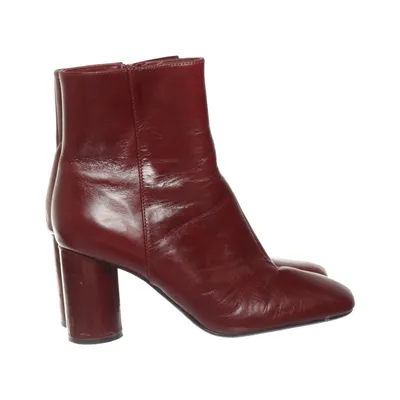 Laarzen met hak (Rood) van Zara
