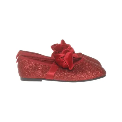 Ballet flats (Red) from H&M