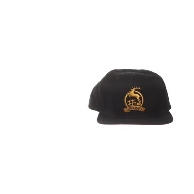 Casquette (Noir) de Uniform Acrylique, Polyuréthane, Laine