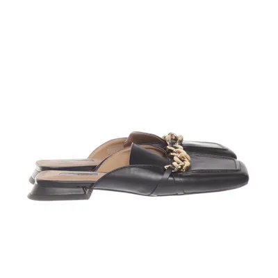 Mules (Svart, Guldfärgad) från Topshop