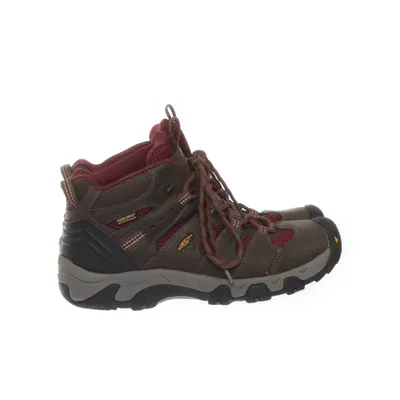 Hoge wandelschoenen (Bruin, Rood) van Keen