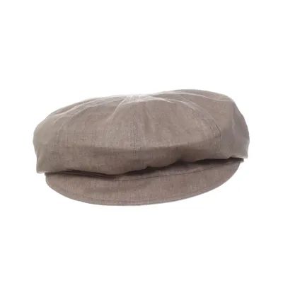 Flat cap (Beige) from Seeberger