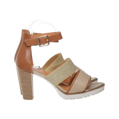 Sandaletter (Brun, Beige) från Regarde Le Ciel
