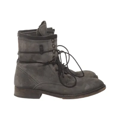 Laced boots (Gray) from Ksubi