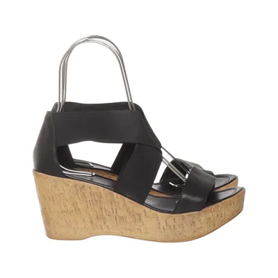 Wedges (Black) from Privé Shoe Collection