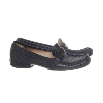 Loafers (Zwart) van Anne Klein Leer