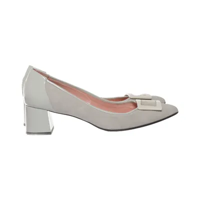 High heels (Gray) from Paco Gil Leather