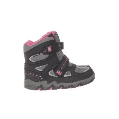 Hiking boots (Gray, Pink, Black) from Hi-Tec
