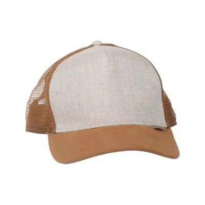 Trucker cap (Beige, Brown) from Djinns Cotton, Polyester