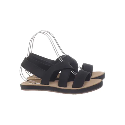 Sandals (Black, Brown) from Lands' End