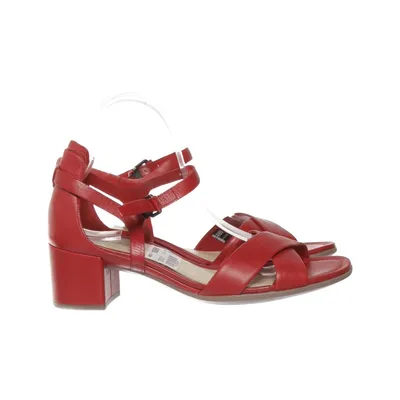 Sandales à talons hauts (Rouge) de Ecco Cuir