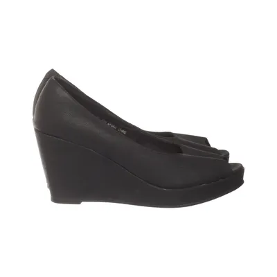 Keilschuhe (Schwarz) von Vox Shoes