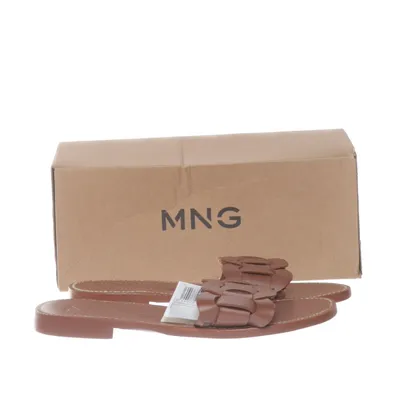 Slip-ins (Bruin) van Mango Leer