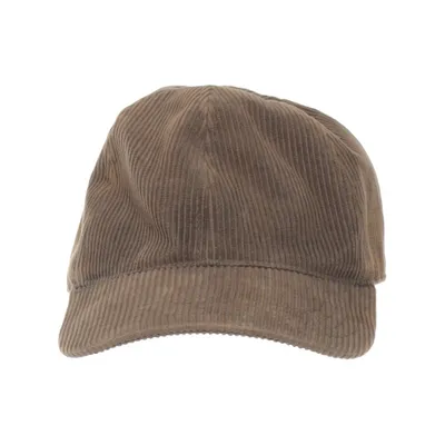 Baseball cap (Brown) from A Day's March Cotton