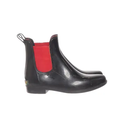 Låga gummistövlar (Svart, Röd) från Ralph Lauren