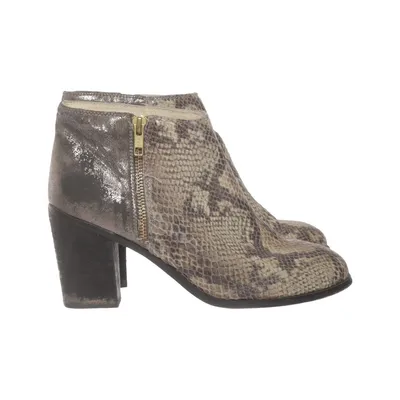 Bottes à talons (Marron, Gris, Multicolore) de Buffalo London Cuir