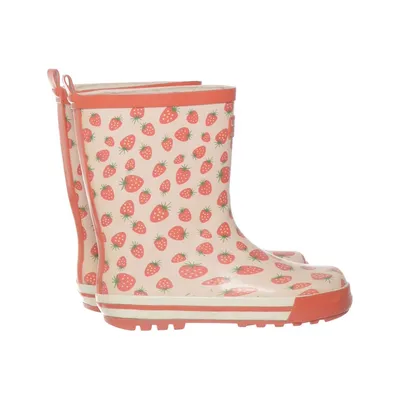 Rubber boots (Red, Multicolored) from Linear of Sweden