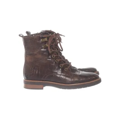 Laced boots (Brown) from Nelson