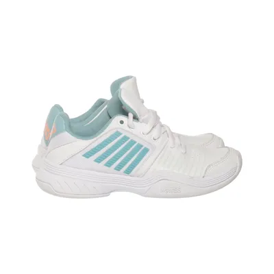 Trainers (White, Blue) from K-Swiss Leather