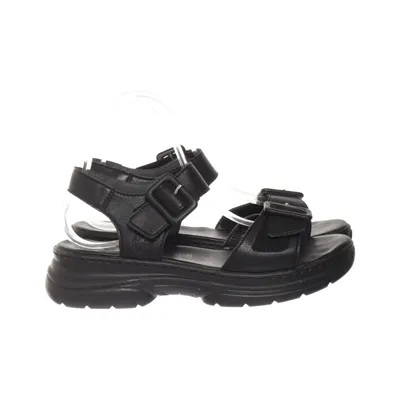 Sandales (Noir) de Rieker Cuir