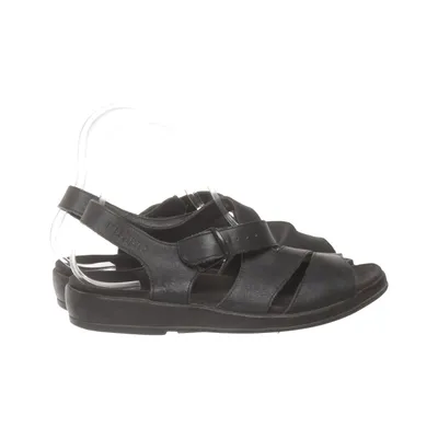 Sandalen (Zwart) van Mephisto Polyurethaan