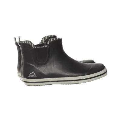 Bottines en caoutchouc (Noir, Blanc) de Marine Pool
