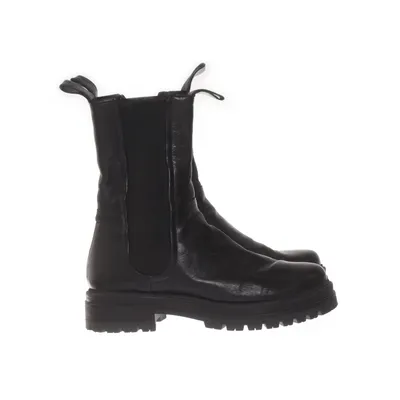 Chelsea boots (Svart) från Mjus