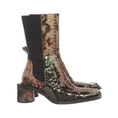 Bottines Chelsea (Marron, Multicolore) de Miista