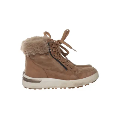 Bottes à lacets (Beige) de Geox