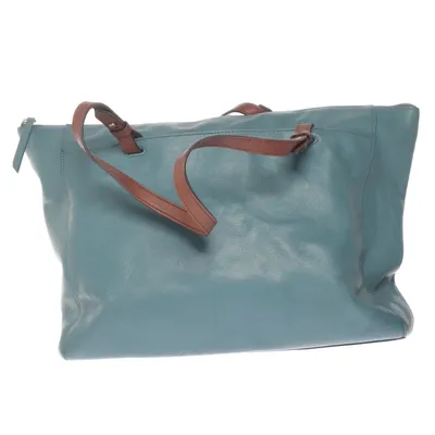 Handtas (Blauw) van Fossil