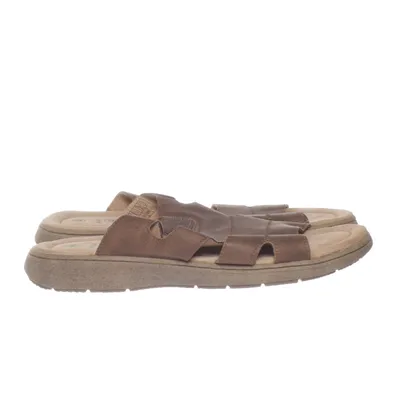 Slip-ins (Brown) from Footflexx Leather