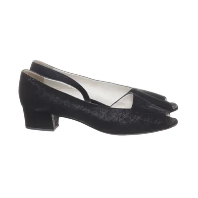 High heel sandals (Black) from Bruno Magli Leather