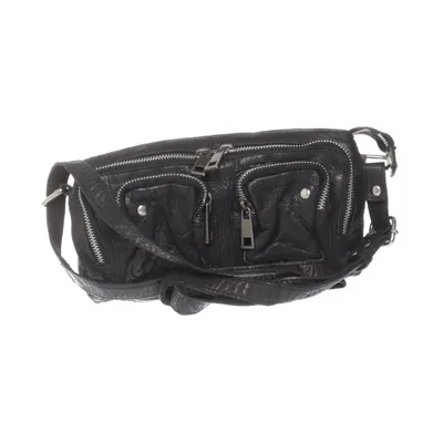 Axelremsväska (Svart) från Núnoo