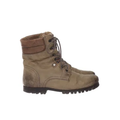 Laced boots (Brown) from No Stress