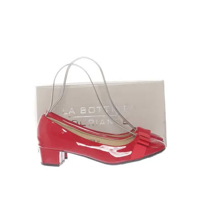 High heels (Red) from La Bottine Souriante Leather