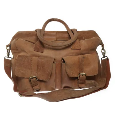 Weekendbag (Brun) från Burkely Skinn