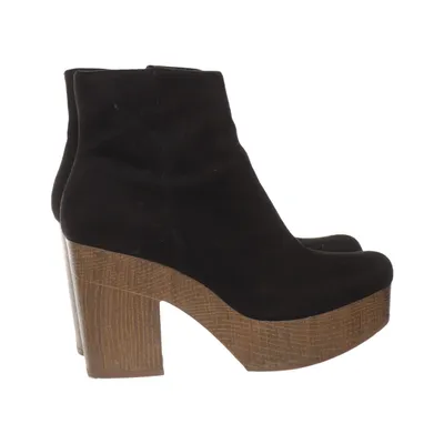 Bottes à talons (Noir) de Creeks