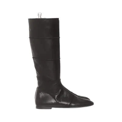 Stiefel (Schwarz) von Marzio Leder